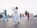 Early Morning T'Ai Chi Exercises in Huangpu Park on the Bund, Shanghai, China Art Pho...