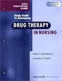 Study Guide to Accompany Drug Therapy in Nursing with CDROM image
