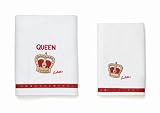Queen Crown Fingertip Towel