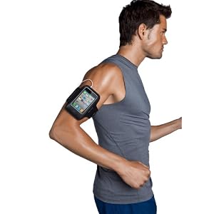 Belkin Dual Fit Armband for iPhone (Black)