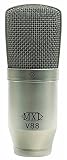 MXL V88 Large Diaphragm Studio Condenser Microphone with Shock Mount