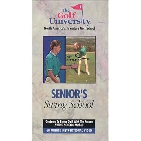 Senior's Swing School [VHS]