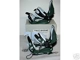 Technine Junior Snowboard bindings - Fits kids boots 1 to size 7.