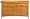Hawthorne Six drawer Dresser 25"hx44"w Oak