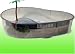 Kitchen & Housewares : Lee's Turtle Lagoon 14"L x 3"H
