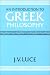 Introduction to Greek Philosophy