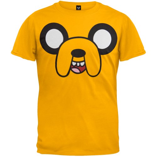 Adventure Time Jake Face T-Shirt