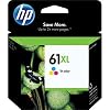 Hp 61xl Tri-Colour Ink Cartridge