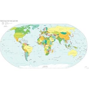 World+map+political