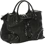 BCBG Generation GEN141GA Gia Medium Satchel - Black