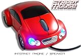 Street Mouse - VOIP Red
