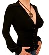 Blue Banana - Haut extensible style corset