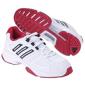 Buy Adidas Ladies The Vuelo Running White Black University Red Casual by adidas