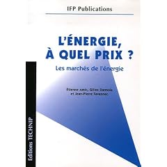 L'�nergie, � quel prix ? : Les march�s de l'�nergie