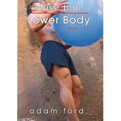 Adam Ford Complete Swiss Ball Workout 4 DVD Set