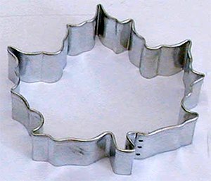 R & M Maple Leaf Cookie Cutter - 5