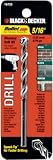 Black & Decker Accessories #16733 5/16x4 Bullet Mason Bit