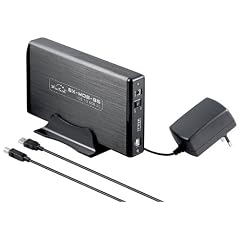 Wintech HDD EX-MOB 85 Externes IDE Festplattengeh�use 8,89cm (3.5") schwarz