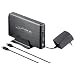 Wintech HDD EX-MOB 85 Externes IDE Festplattengeh�use 8,89cm (3.5") schwarz