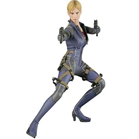  Resident Evil 5 Hot Toys Video Game Masterpiece 1/6 Scale Collectible Figure Jill Valentine Battle Suit