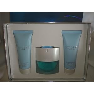 Amazon.com : Cheap Price Oxygene Lanvin for Women 3 Piece Set: 1.7 Fl.oz Eau De Parfum Spray; 3.4 Oz Shower Gel ; 3.4 Oz Parfume Body Lotion Online Store
