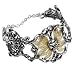 Entomologhast Skull & Butterfly Bracelet