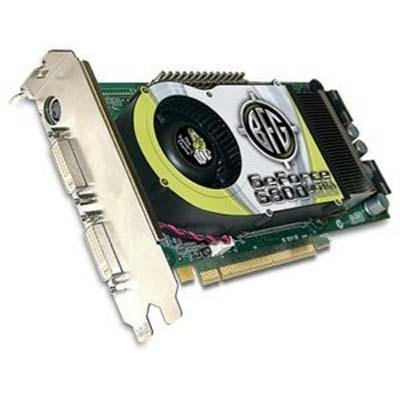 BFG TechnologiesBFGW68256UOCX Gf 6800 Ultra Pci-e 256MB