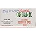 Campbell's Organic Soup, Sun-Ripened Tomato & Basil, 17 Ounce (Pack of 8)