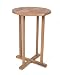Teak Furniture Gallery TGH113 Bistro Bar Table, 27.5 Inch
