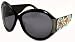 Ed Hardy Sunglasses EHS 002 Koi Fish Black