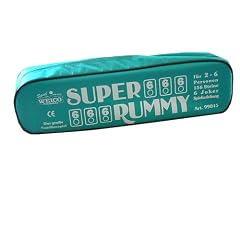 Weico Produkte 99045 - Super Rummy 2-6 Person im Beutel