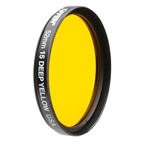 Tiffen 55mm 15 Filter (Yellow) by Tiffen