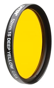 Tiffen 72mm 15 Filter (Yellow)