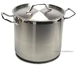 100 Qt Stainless Steel Stock Pot Nsf