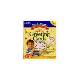 Brain Bytes My First Greeting Card Ages 5-8