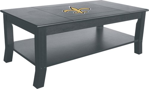 New Orleans Saints Living Room/Den/Office Coffee Table
