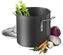 Calphalon Classic Hard Anodized 12-Quart Stockpot with Glass Lid