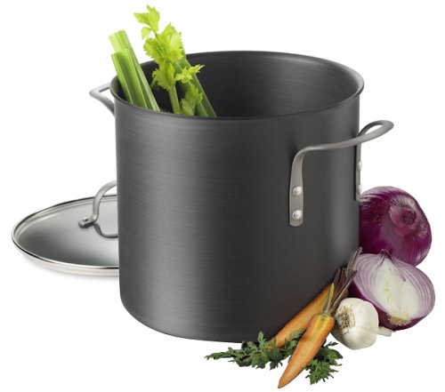 CALPHALON Commercial Series 12 Quart Stock Pot with Cover D812GWP