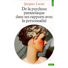 De la psychose parano�aque dans ses rapports avec la personnalit�