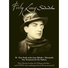 Fritz Lang Sonderedition (4 DVDs)