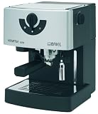 Briel ES37SFB Versatile Uno Pump Espresso Machine, Black
