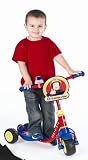 Fireman Sam Emergency Tri Scooter