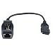 QVS CPN-XM100T Replacement Xircom RJ-45 Ethernet PC Card Cable
