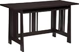 Modern Mission Desk in Chocolate Wedge Finish Altra Furniture 9195196