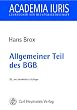 Allgemeiner Teil des BGB
