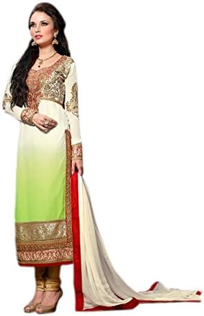 Stylelok Women's Georgette Salwar Kameez XL Multicolor