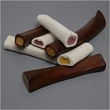 Natural Beef Shin Bone SMOKED PEANUT BUTTER filled - 6.5