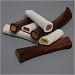 Natural Beef Shin Bone CHEESE filled - 6.5