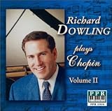 cover of Richard Dowling Plays Chopin, Volume II