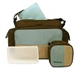 Gerber 4 in 1 Diaper Bag, Brown